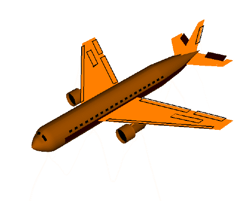 سکان افقی (الویتور) هواپیمای مدل