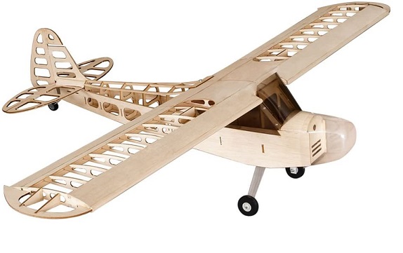 ساخت هواپیمای مدل با چوب بالسا