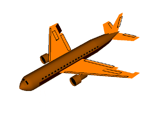 سطوح کنترلی هواپیمای مدل