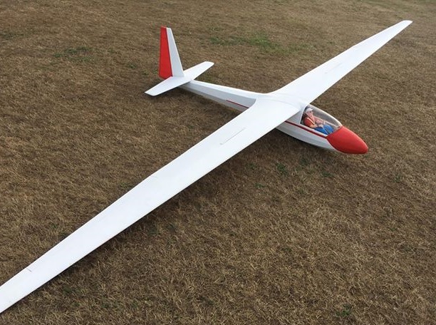 هواپیمای مدل گلایدر