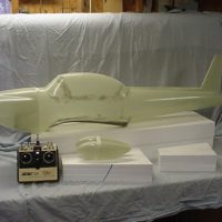ساخت هواپیمای مدل با کامپوزیت