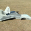 آموزش ساخت هواپیمای مدل f22 raptor
