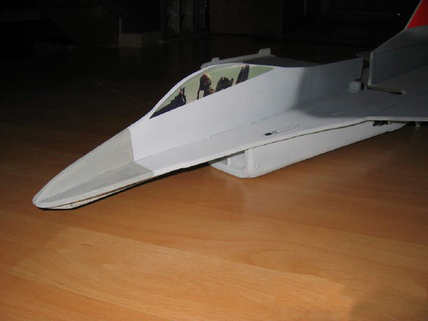 آموزش ساخت هواپیمای مدل جنگنده f16 falcon
