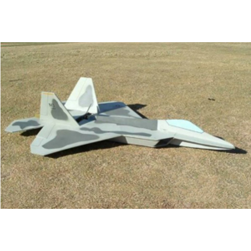 آموزش ساخت هواپیمای مدل f22 raptor