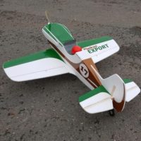 هواپیمای مدل الکتریک Pinkus Export
