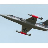 هواپیمای مدل الکتریک F104 starfighter parkjet