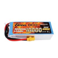 باتری لیتیوم پلیمر ۵ سل Gens Ace 10000mah-25C
