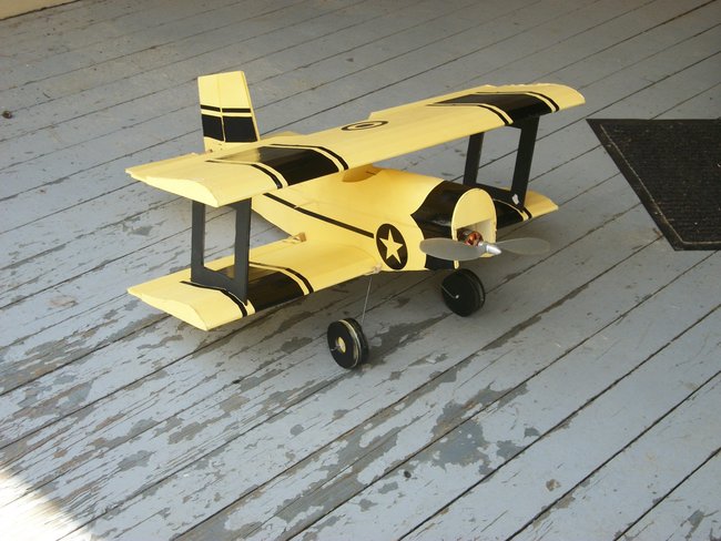 هواپیمای مدل الکتریک baby blender