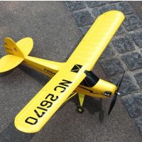 هواپیمای مدل الکتریک Piper J3 Cub