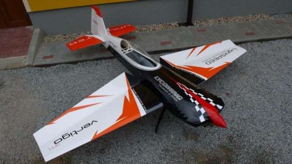هواپیمای مدل الکتریک Vertigo 3M
