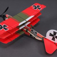 کیت ساختنی هواپیمای کشی مدل Dr-1