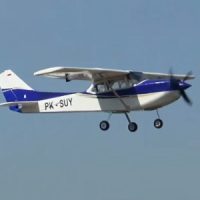 هواپیمای مدل الکتریک Cessna 172