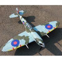 هواپیمای مدل الکتریک Spitfire v2