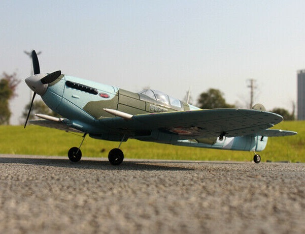 هواپیمای مدل الکتریک Spitfire v2