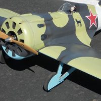 هواپیمای مدل الکتریک Polikarpov I-16 Rata