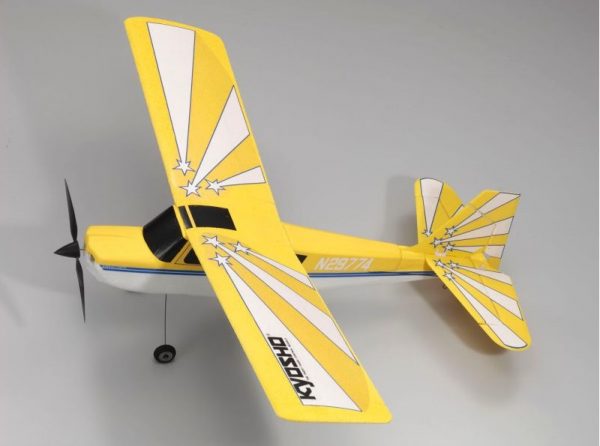 هواپیمای مدل الکتریک Decathlon (فومی)
