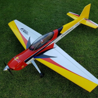 هواپیمای مدل سوختی Opus F3A