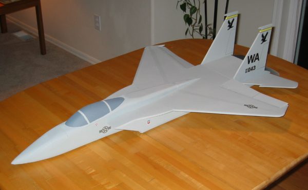 هواپیمای مدل الکتریک F15 Park jet