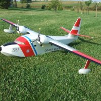 هواپیمای مدل الکتریک Grumman Albatross