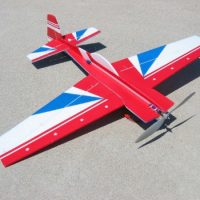 هواپیمای مدل الکتریک Cap232 3D Foamy