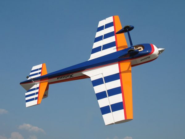 هواپیمای مدل سوختی Katana X