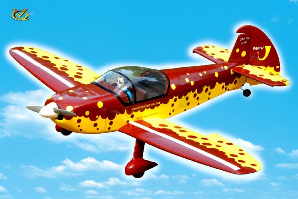 هواپیمای مدل سوختی Cap 10
