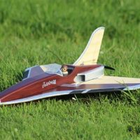 هواپیمای مدل الکتریک JetStream parkjet