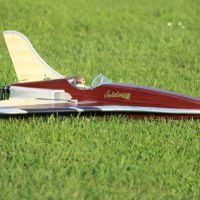 هواپیمای مدل الکتریک JetStream parkjet
