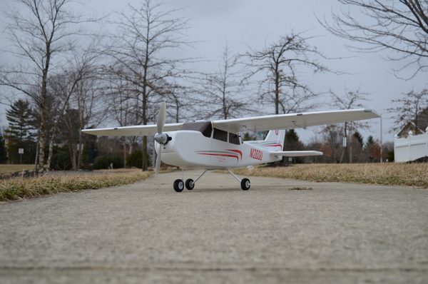 هواپیمای مدل الکتریک Cessna 172 skyhawk