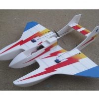 هواپیمای مدل الکتریک Mako seaplane