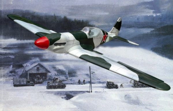 هواپیمای مدل سوختی Mig 3