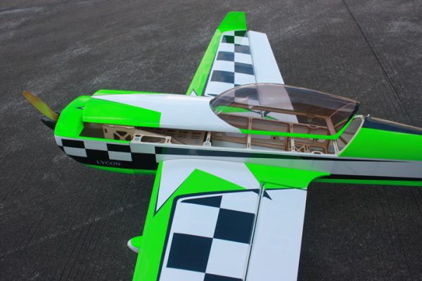 هواپیمای مدل سوختی MX 2