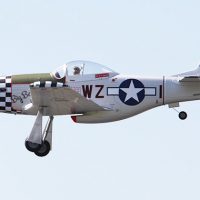 هواپیمای مدل الکتریک P-51D Mustang