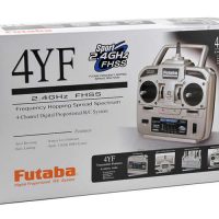 رادیوکنترل Futaba مدل ۴YF چهار کانال