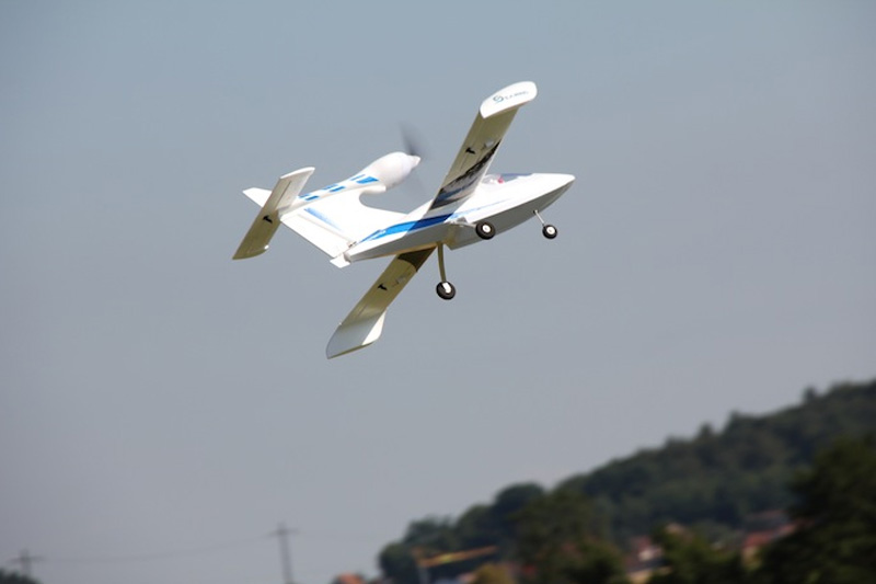 هواپیمای مدل الکتریک Sea Wind