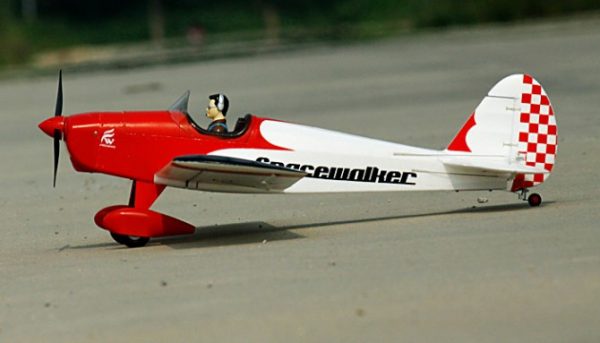 هواپیمای مدل الکتریک spacewalker