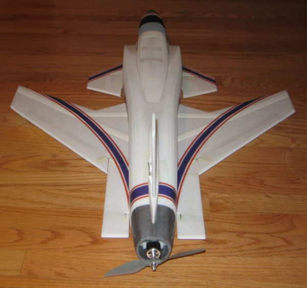 هواپیمای مدل الکتریک Grumman X29 parkjet