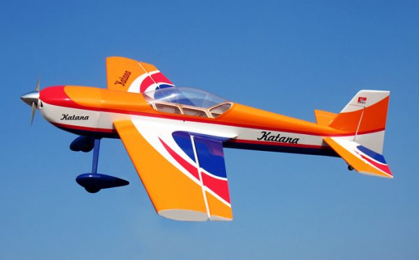هواپیمای مدل سوختی Katana X