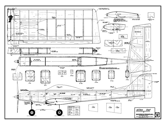 نقشه خوانی هواپیمای مدل