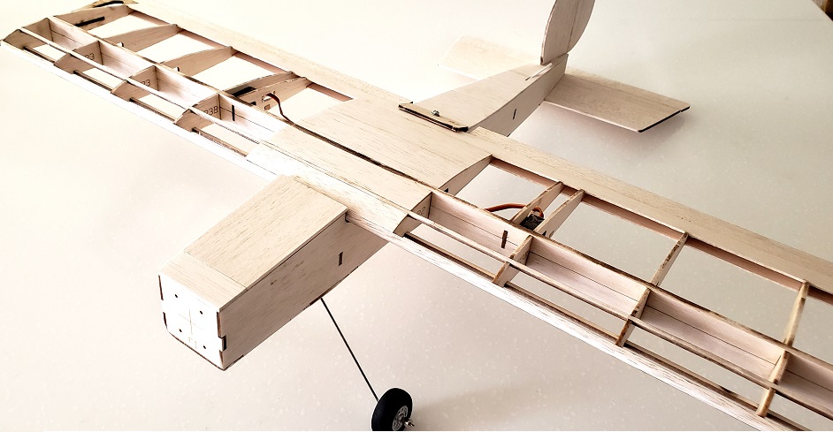 کیت ساختنی هواپیمای مدل micro stick (شورت کیت بدنه)