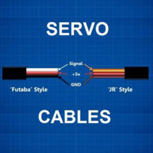 شناخت انواع کابل سروو موتور