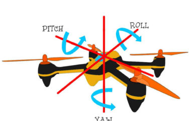 کوادکوپتر چگونه پرواز می کند؟