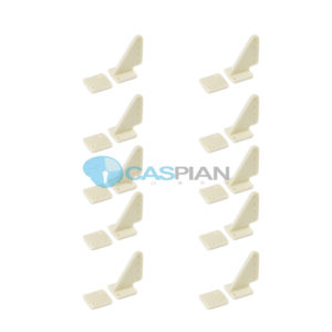 شیپوری پلاستیکی هواپیمای مدل سایز بزرگ (بسته ده عددی)