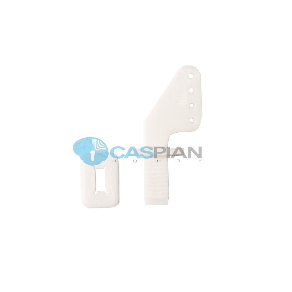 شیپوری پلاستیکی مناسب هواپیمای مدل فومی سایز کوچک (بسته 1 عددی)