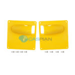 پایه و محافظ سروو الرون مناسب برای سروو استاندارد (Standard) و موارد مشابه (جفت)