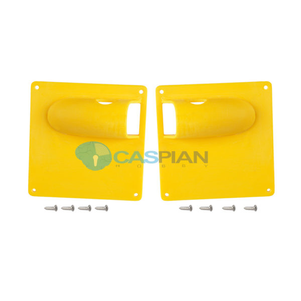 پایه و محافظ سروو الرون مناسب برای سروو استاندارد (Standard) و موارد مشابه (جفت)