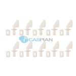 شیپوری پلاستیکی مناسب هواپیمای مدل فومی سایز متوسط (بسته ده عددی)