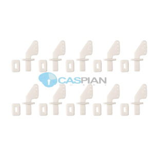 شیپوری پلاستیکی مناسب هواپیمای مدل فومی سایز بزرگ (بسته ده عددی)