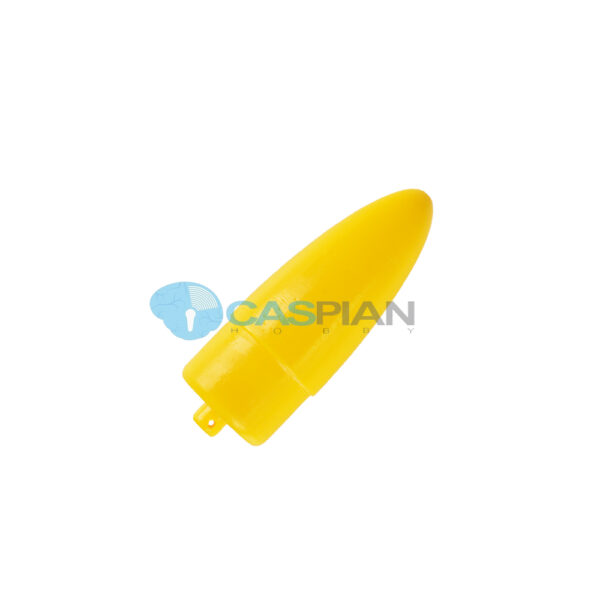 دماغه پلاستیکی راکت مدل نوع Elliptical کوتاه سایز 24mm
