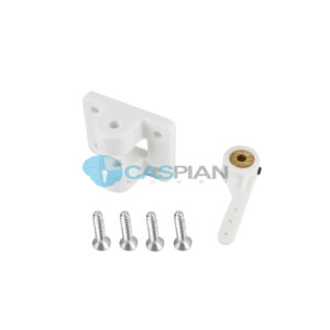 بازوی فرمان چرخ جلو سایز میکرو مناسب هواپیمای مدل